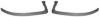VAN WEZEL 3716511 Headlight Trim